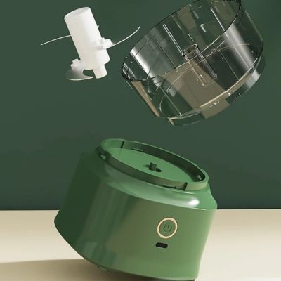 hachoir mini electrique demontable nettoyage facile
