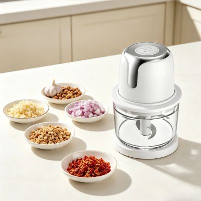 hachoir mini plusieurs ingredients pratique en cuisine
