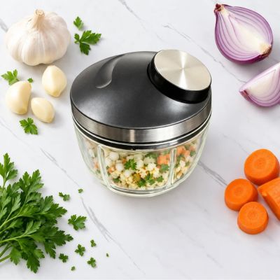 hachoir persil pratique efficace herbes oignon ail