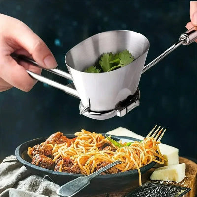 hachoir persil frais spaghetti plaisir