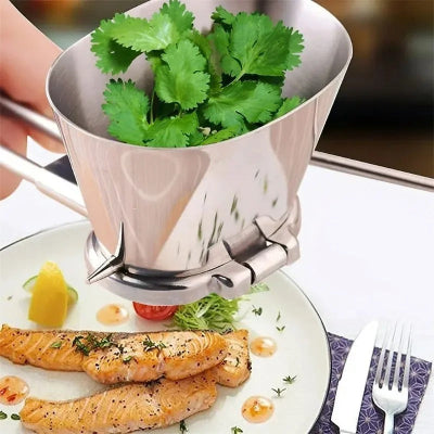 hachoir persil inox robuste solide résistant