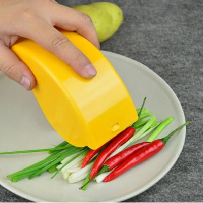 hachoir persil manuel jaune polyvalent pratique