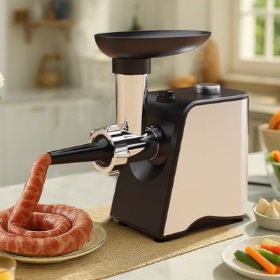 hachoir pour viande polyvalent saucisses fait maison enfants