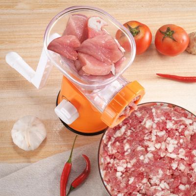 hachoir viande manuel multifonction efficace manivelle