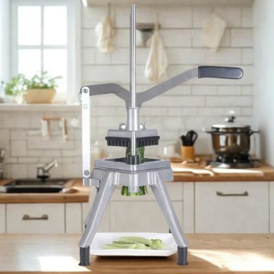 machine pour couper frites polyvalente légumes concombre