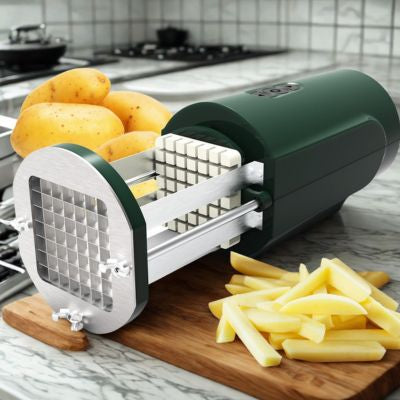 machine pour couper les frites compacte durable résistante