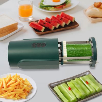 machine pour couper les frites polyvalente concombre