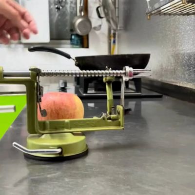 machine pour eplucher les pommes rapide confortable efficace cuisine