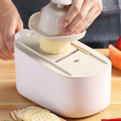 mandoline a legume sécurisé poignée prise naturelle