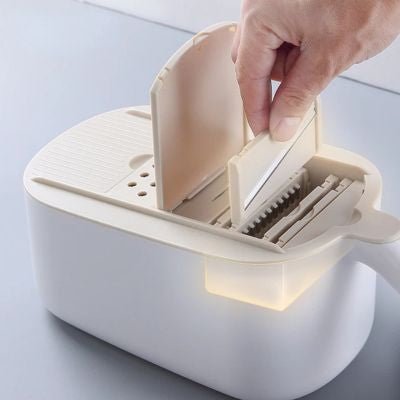 mandoline a legume lames stable base antidérapante
