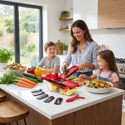 mandoline oupe legumes famille plaisir 