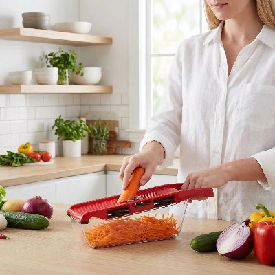 mandoline coupe legumes stable carottes