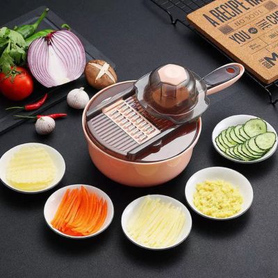 mandoline coupe légumes tranches parfaites plats