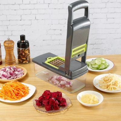mandoline cuisine polyvalente plats colorés variés équilibrés