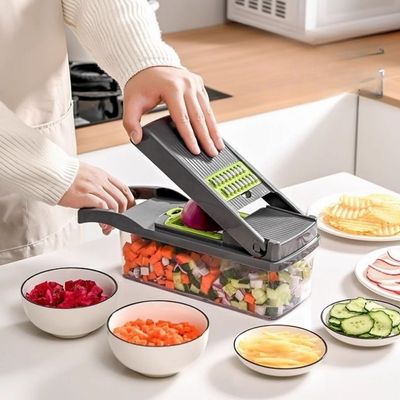 mandoline cuisine multifonction découpes variées