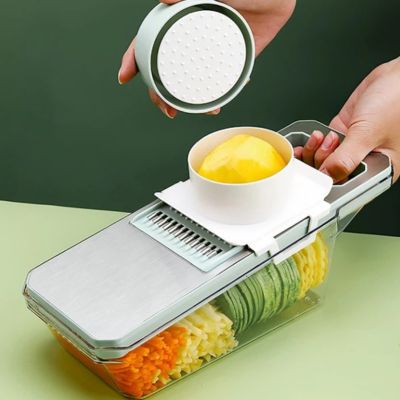 mandoline cuisine sûre stable antidérapante