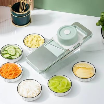 mandoline cuisine polyvalente découpes variées