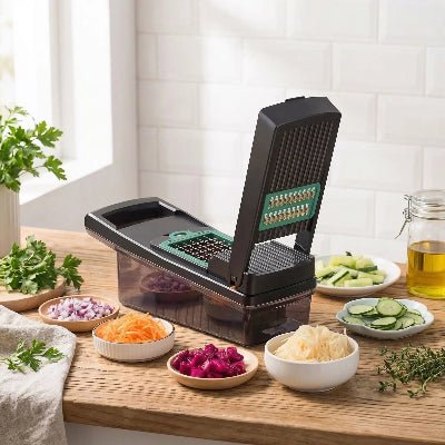 mandoline cuisine plats variés polyvalente