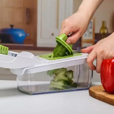 mandoline cuisine concombre spirale