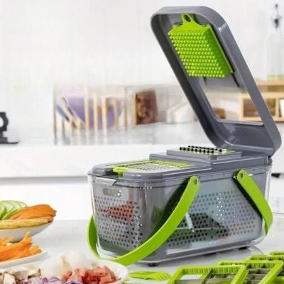 mandoline decoupe legumes grande capacité pratique famille