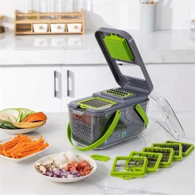 mandoline decoupe legumes plats variés durable