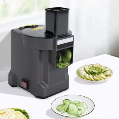 mandoline electrique rapide tranches concombre