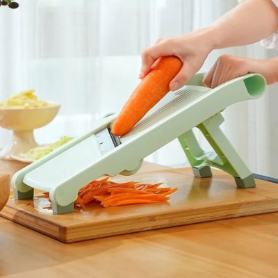 mandoline japonaise découpe carotte