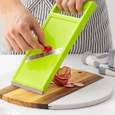 mandoline japonaise tranches radis émincés