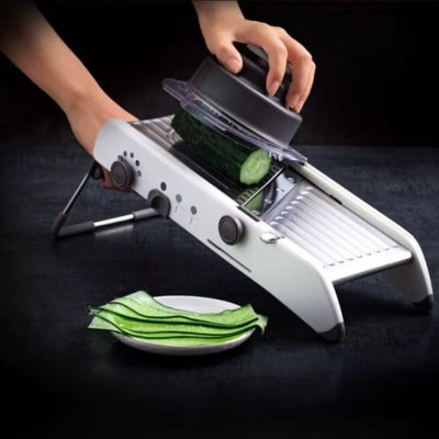 mandoline japonaise élégante concombre découpage facile