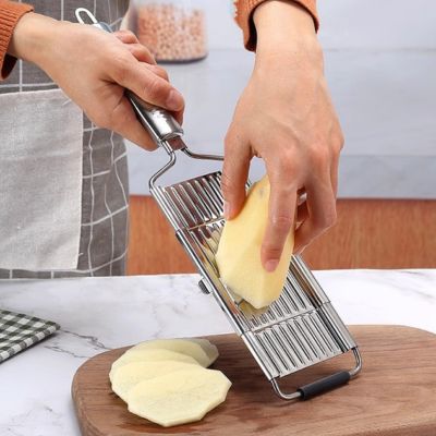 mandoline japonaise stable émincer pommes de terre
