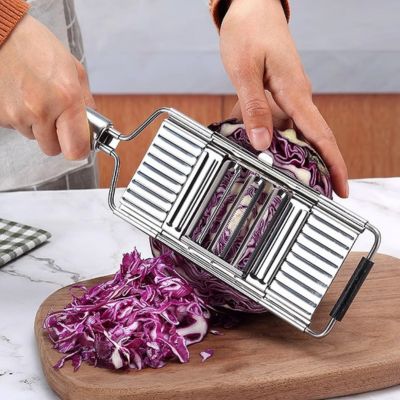 mandoline japonaise inox pratique découpe chou 