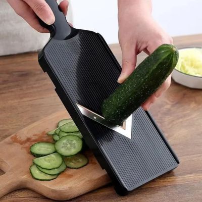 mandoline japonaise tranches précises-uniformes-fines-concombre