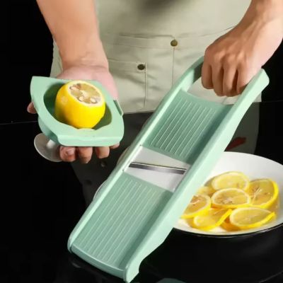 mandoline japonaise robuste durable tranches citron