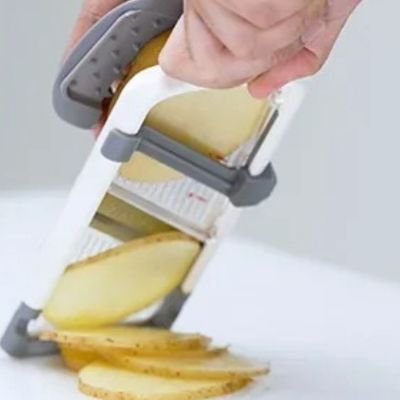 mandoline japonaise tranches pomme de terre parfaites chips