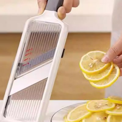 mandoline japonaise tranches citron fines