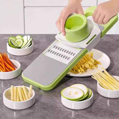 mandoline japonaise découpes variées légumes alimentation équilibrée