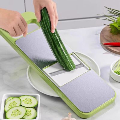 mandoline japonaise concombre découpes fines tranches