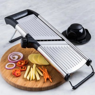 mandoline japonaise polyvalente adaptative julienne rondelles bâtonnets