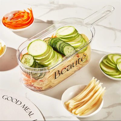 mandoline legumes salade varieé pratique rapide