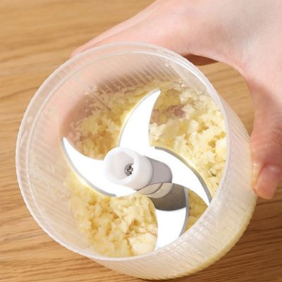 mini hachoir électrique pratique ail haché 