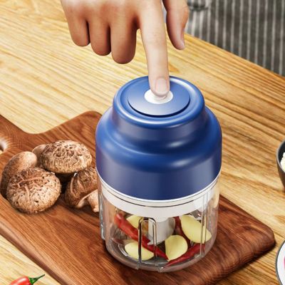 mini hachoir electrique usb rechargeable durable