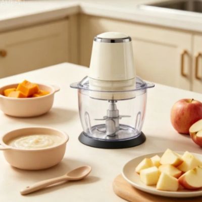 mini hachoir électrique pomme fruits enfants bébé