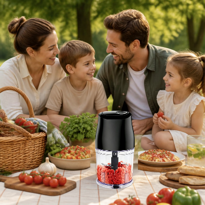 mini hachoir électrique portable picnic famille