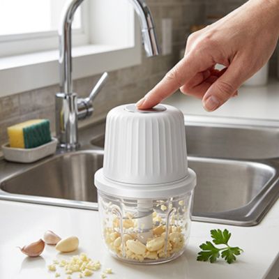 mini hachoir électrique étanche lavable eau