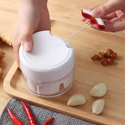 mini hachoir manuel à ficelle résistant design 