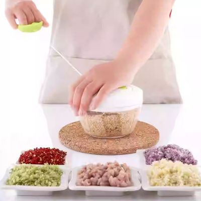 mini hachoir manuel à ficelle durable polyvalent fiable 