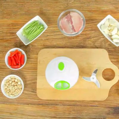 mini hachoir manuel à ficelle solide élégant polyvalent