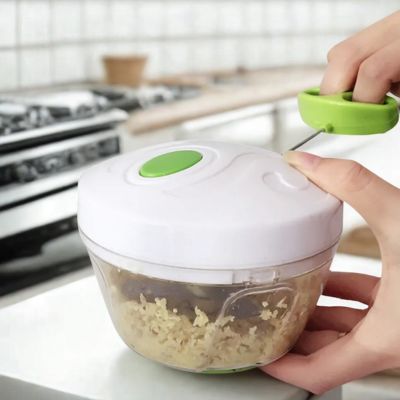 mini hachoir manuel à ficelle rapide solide cuisine 