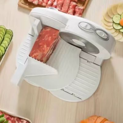 mini trancheuse electrique compacte précise résistante pratique durable