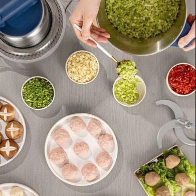 mixeur hachoir efficace rapide polyvalent résistant inox
